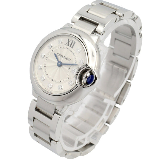 CARTIER Ballon Bleu SM Steel Watch