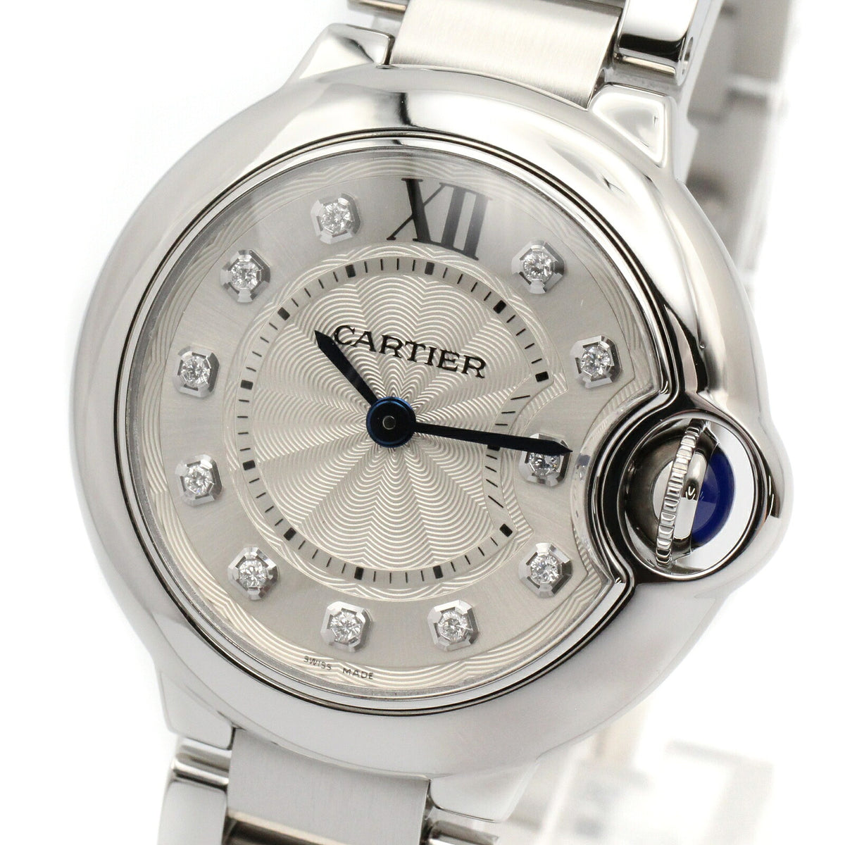 CARTIER Ballon Bleu SM Steel Watch