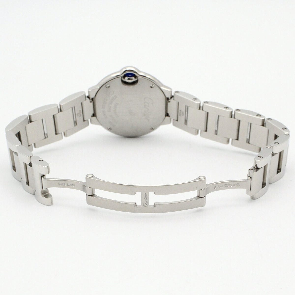 CARTIER Ballon Bleu SM Steel Watch