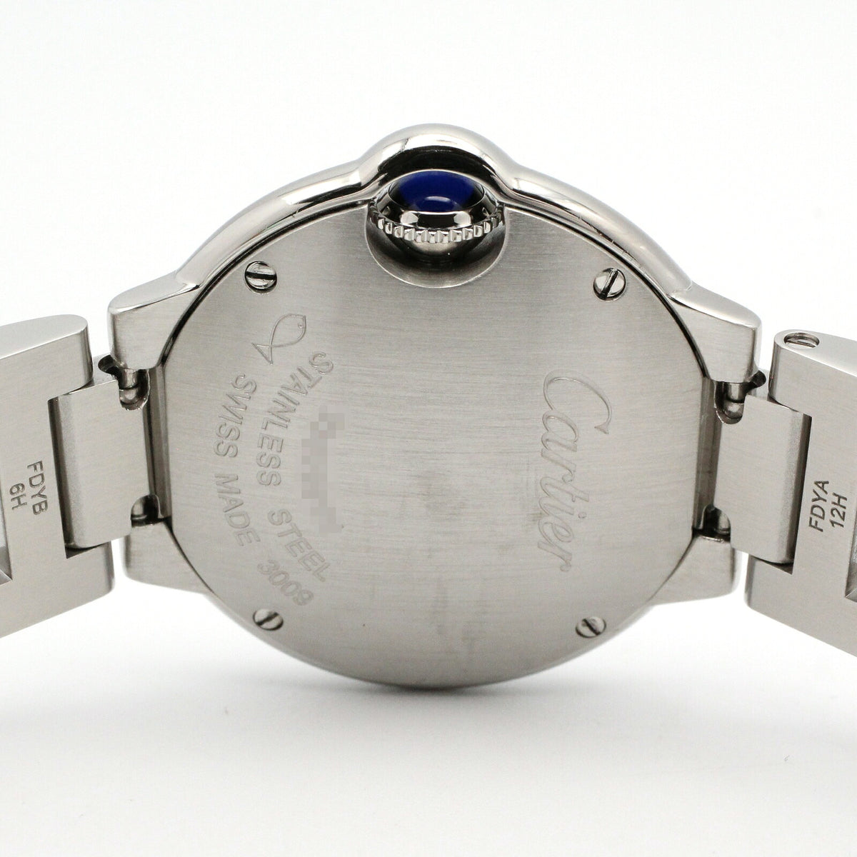 CARTIER Ballon Bleu SM Steel Watch
