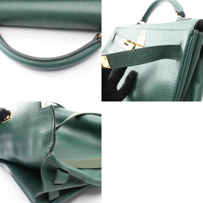 HERMES Kelly Ad GM Leather Backpack