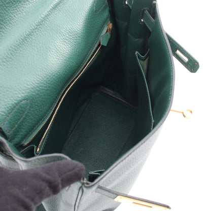 HERMES Kelly Ad GM Leather Backpack