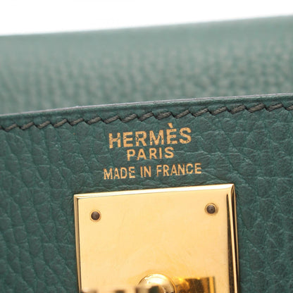 HERMES Kelly Ad GM Leather Backpack