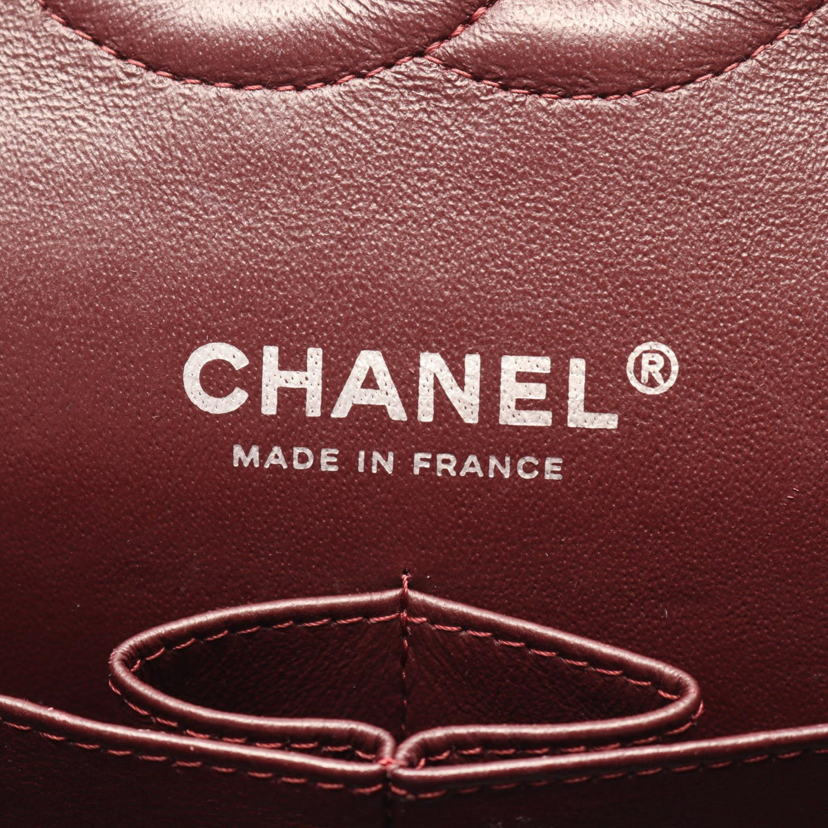 CHANEL Black Caviar Skin Shoulder Bag