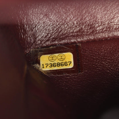 CHANEL Black Caviar Skin Shoulder Bag