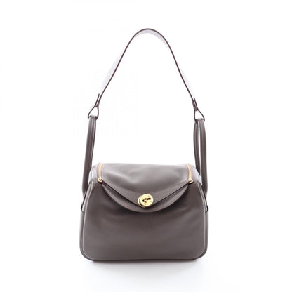HERMES Lindy 26 Shoulder Evercalf Leather Shoulder Bag