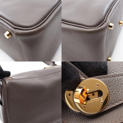 HERMES Lindy 26 Shoulder Evercalf Leather Shoulder Bag