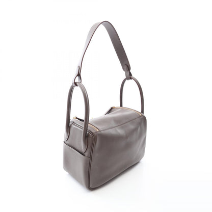 HERMES Lindy 26 Shoulder Evercalf Leather Shoulder Bag