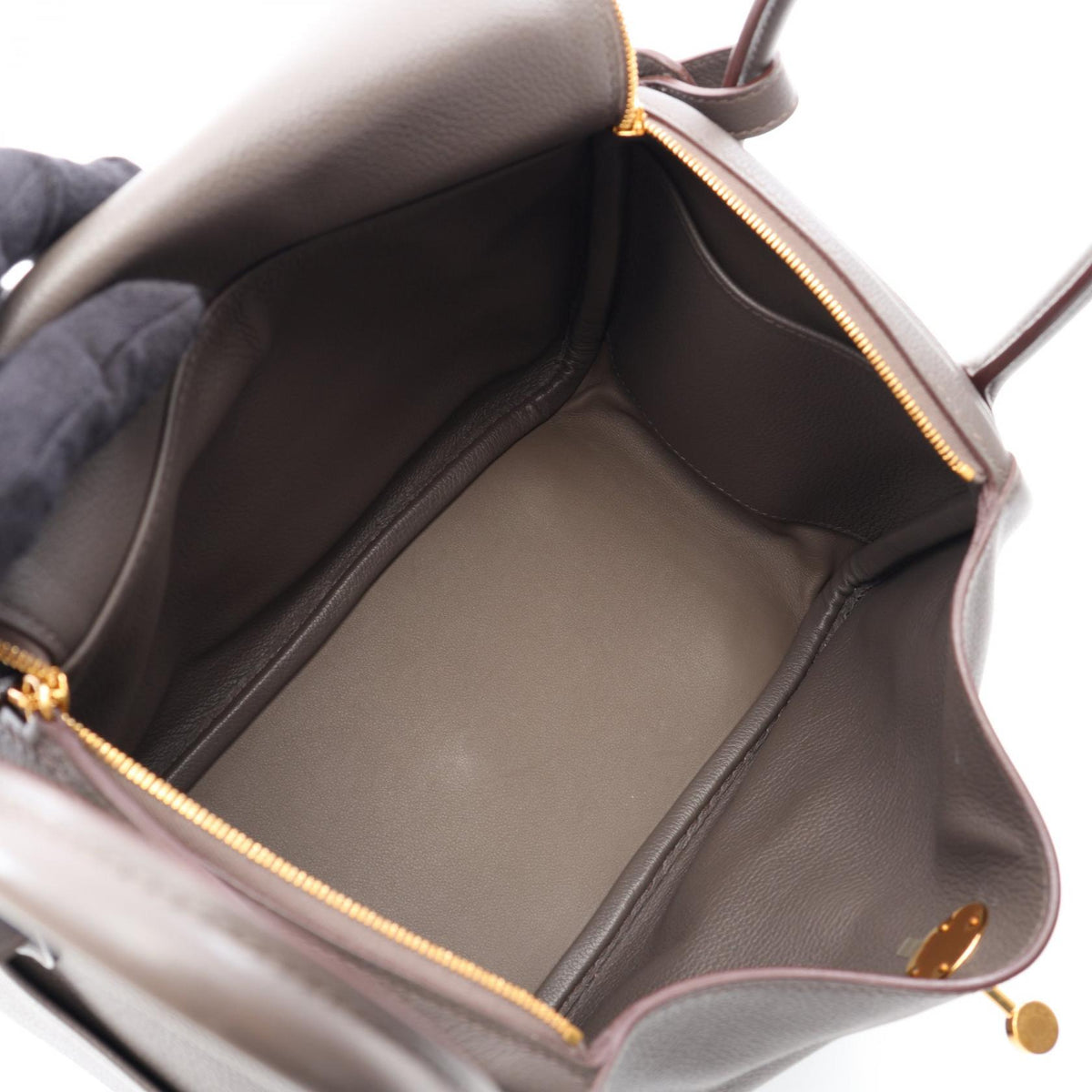 HERMES Lindy 26 Shoulder Evercalf Leather Shoulder Bag