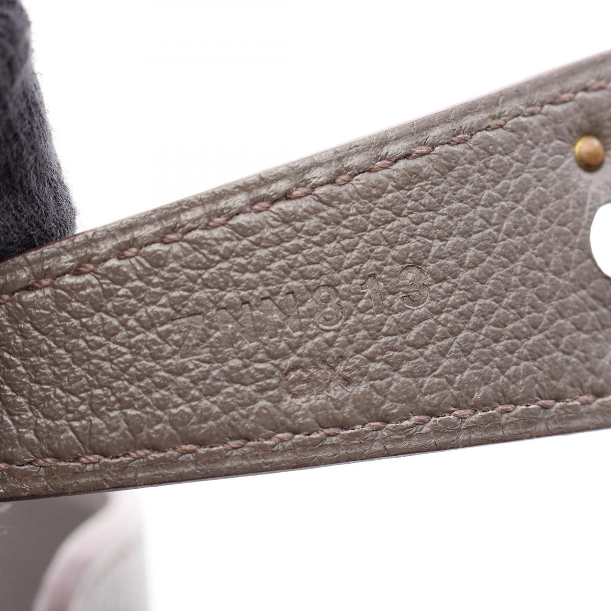 HERMES Lindy 26 Shoulder Evercalf Leather Shoulder Bag