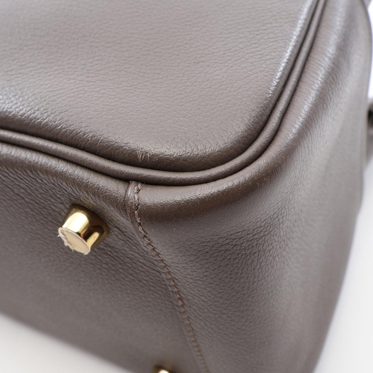 HERMES Lindy 26 Shoulder Evercalf Leather Shoulder Bag
