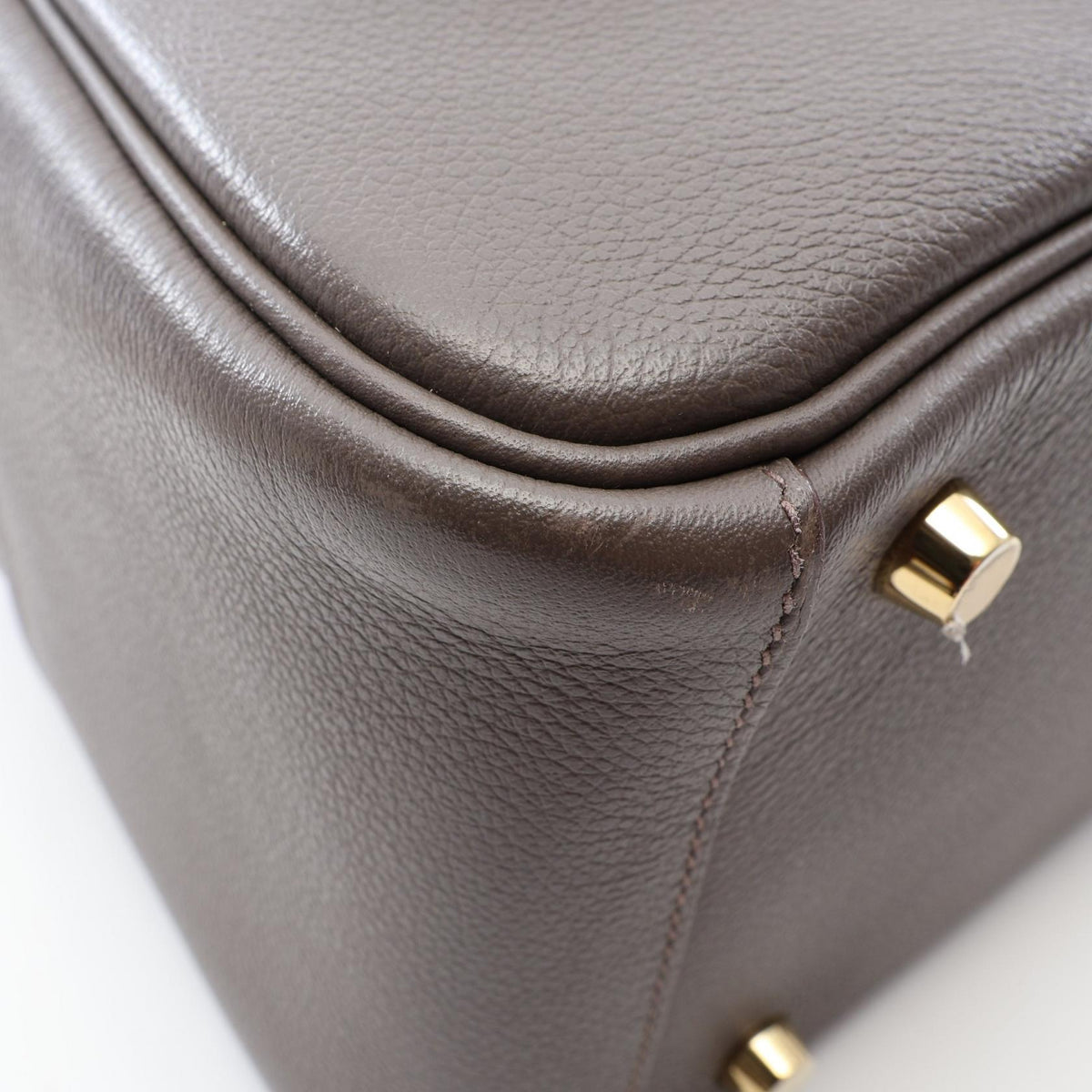 HERMES Lindy 26 Shoulder Evercalf Leather Shoulder Bag