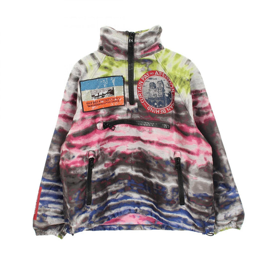 LOUIS VUITTON Virgil Abloh Poly Cotton Gray Multi Size 44