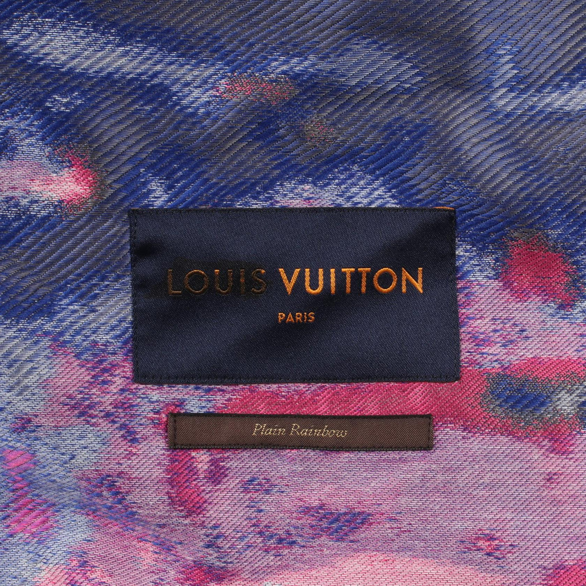 LOUIS VUITTON Virgil Abloh Poly Cotton Gray Multi Size 44