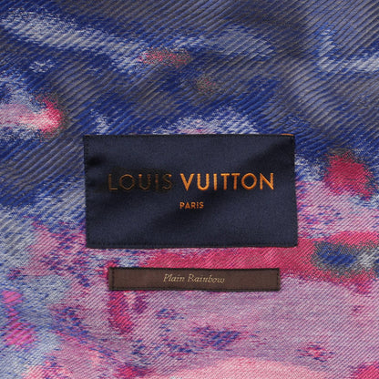 LOUIS VUITTON Virgil Abloh Poly Cotton Gray Multi Size 44