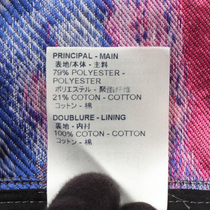 LOUIS VUITTON Virgil Abloh Poly Cotton Gray Multi Size 44