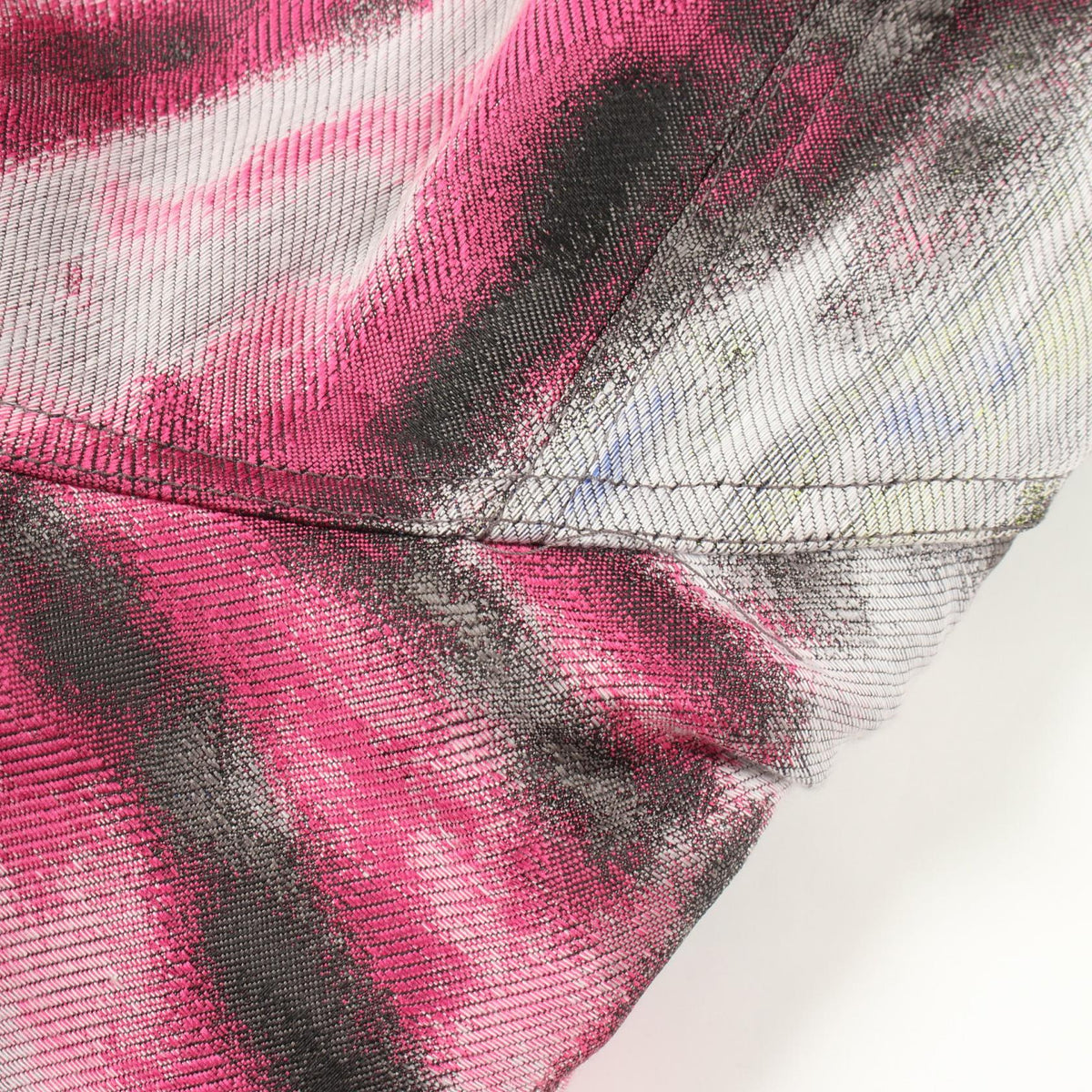 LOUIS VUITTON Virgil Abloh Poly Cotton Gray Multi Size 44