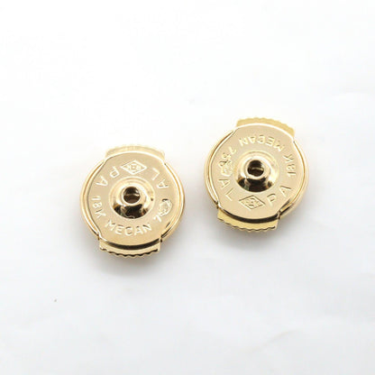 CARTIER Doorknocker Motif Gold Earrings