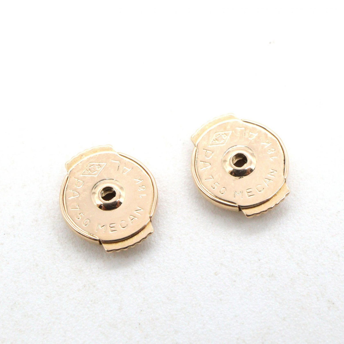 CARTIER Juste Un Clou Earrings K18PG