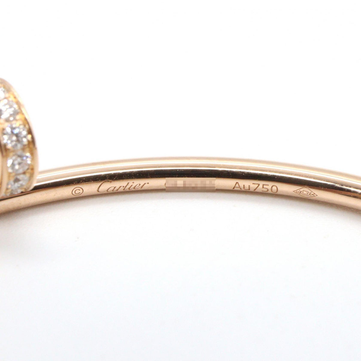 CARTIER Juste Un Clou Earrings K18PG