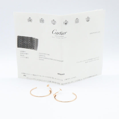 CARTIER Juste Un Clou Earrings K18PG