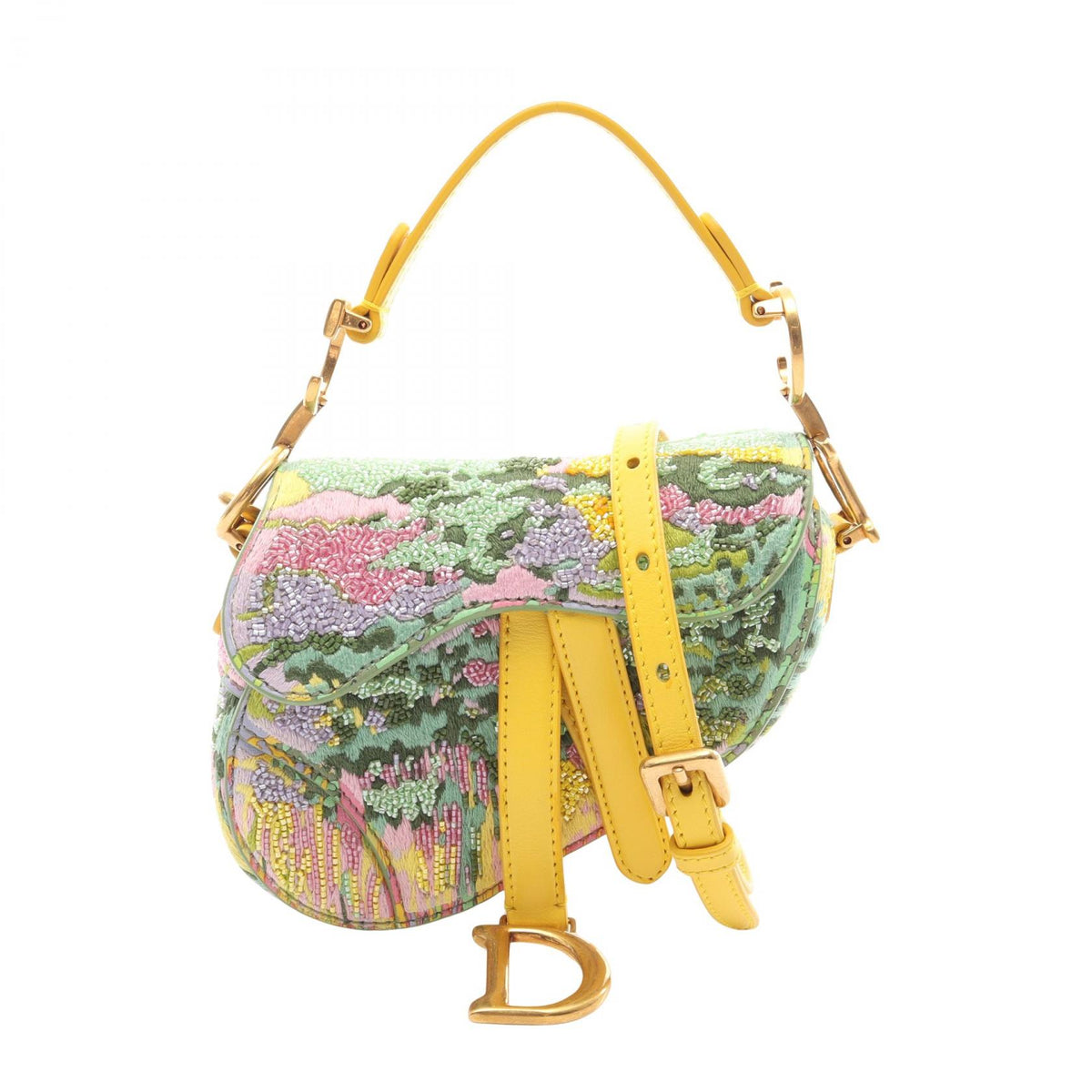 Dior Saddle Bag Micro 2WAY Handle Bag