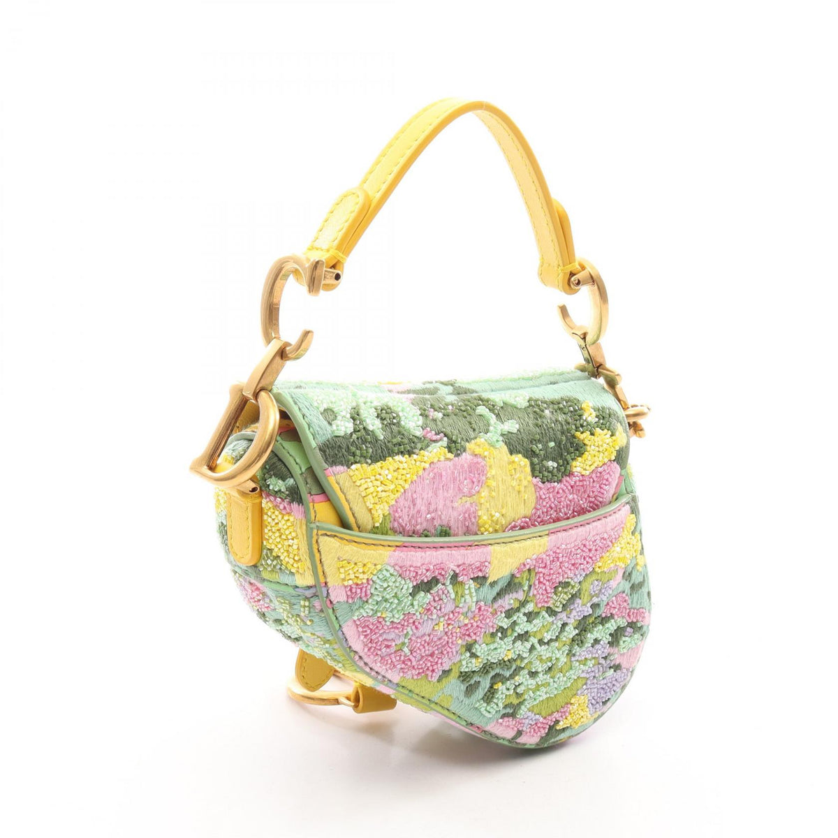 Dior Saddle Bag Micro 2WAY Handle Bag