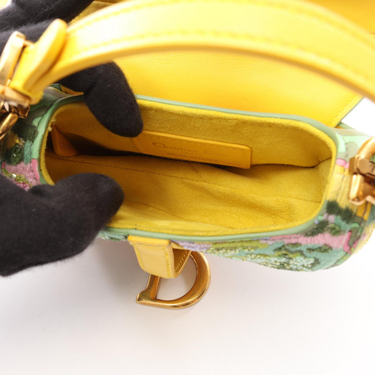 Dior Saddle Bag Micro 2WAY Handle Bag