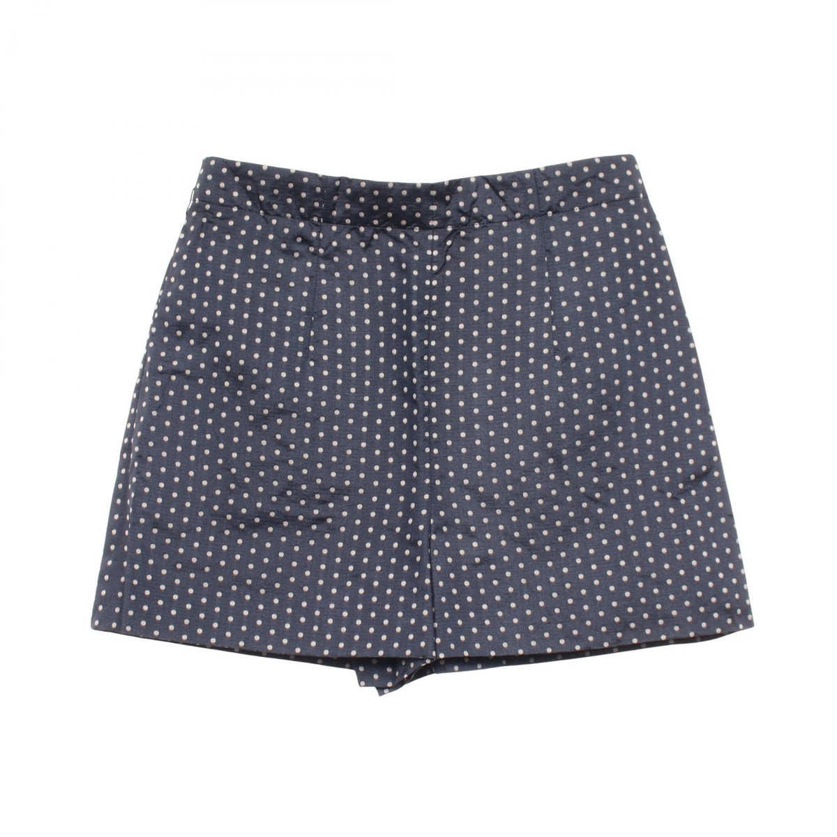 Dior Dot Silk Cotton Shorts Size F38