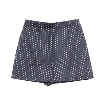 Dior Dot Silk Cotton Shorts Size F38