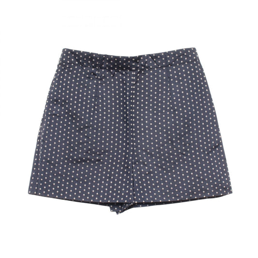 Dior Dot Silk Cotton Shorts Size F38