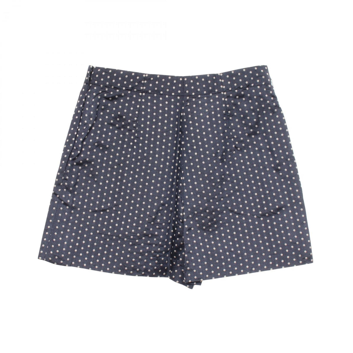 Dior Dot Silk Cotton Shorts Size F38