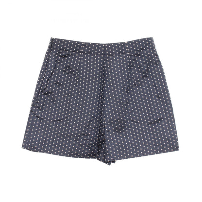 Dior Dot Silk Cotton Shorts Size F38