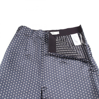 Dior Dot Silk Cotton Shorts Size F38