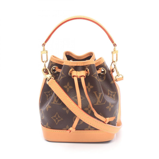 LOUIS VUITTON Nano Noe Monogram Handle Bag