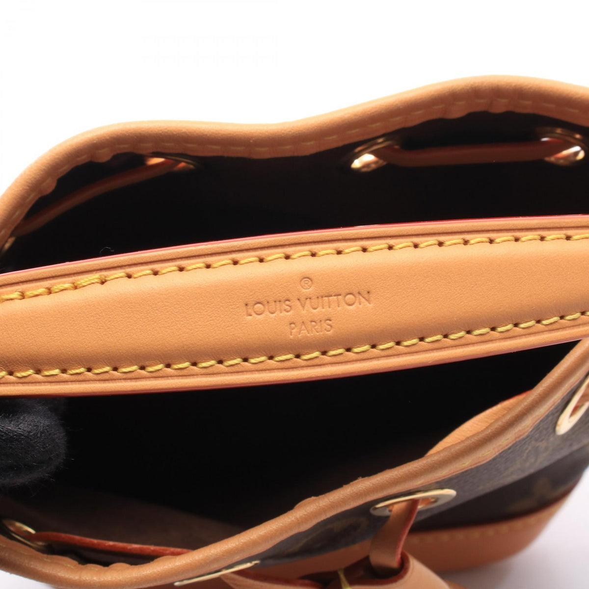 LOUIS VUITTON Nano Noe Monogram Handle Bag
