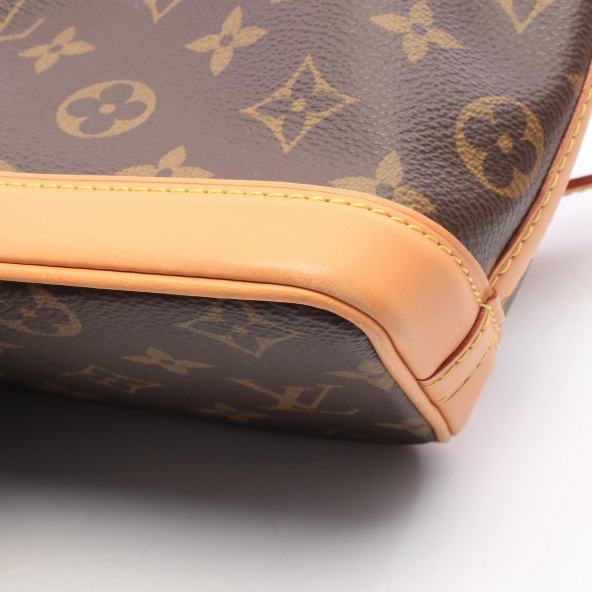 LOUIS VUITTON Nano Noe Monogram Handle Bag