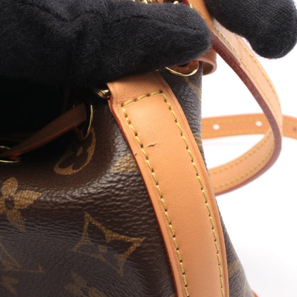 LOUIS VUITTON Nano Noe Monogram Handle Bag