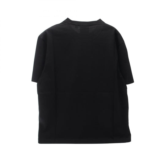 CANADA GOOSE Novo Tonal Label Cotton T-Shirt Black Size M