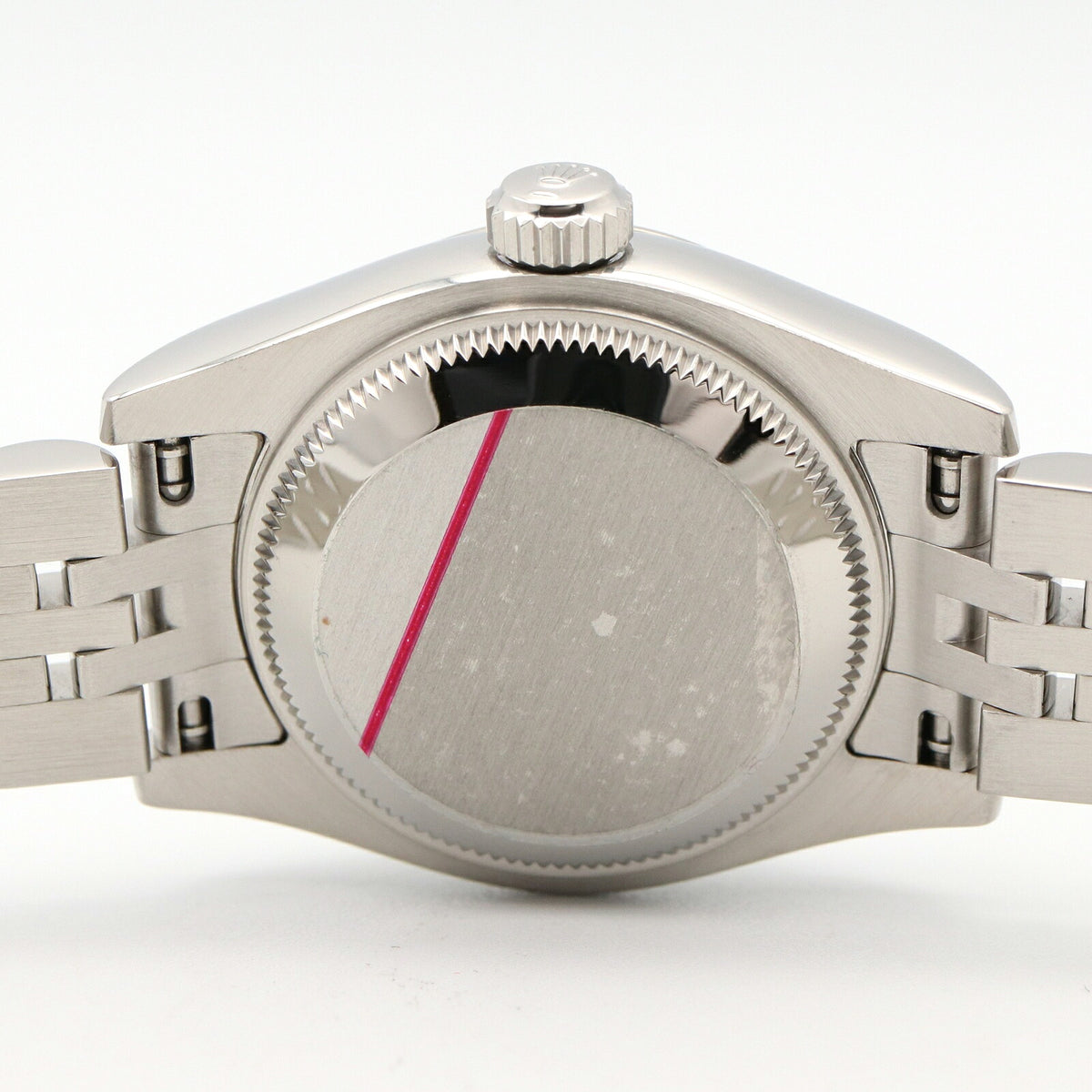 ROLEX Datejust K18WG Pink Jubilee Watch