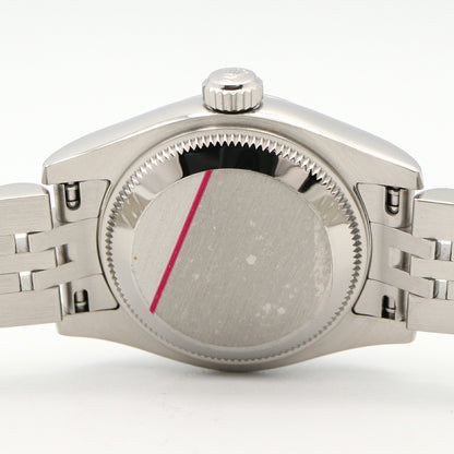 ROLEX Datejust K18WG Pink Jubilee Watch