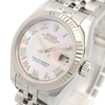 ROLEX Datejust K18WG Pink Jubilee Watch