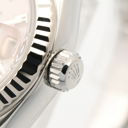 ROLEX Datejust K18WG Pink Jubilee Watch