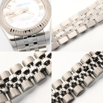 ROLEX Datejust K18WG Pink Jubilee Watch