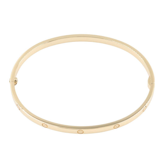 CARTIER Love Bracelet K18 Yellow Gold SM Size 19