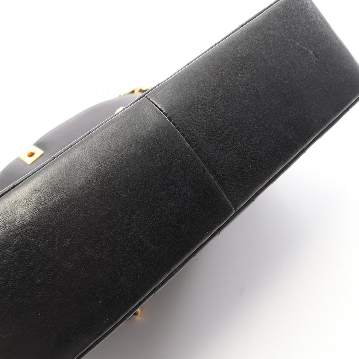 CHANEL Matelassé Diana Flap Bag Black