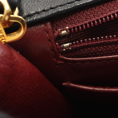 CHANEL Matelassé Diana Flap Bag Black
