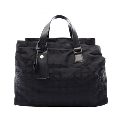 CHANEL New Travel Line Nylon Bag Black