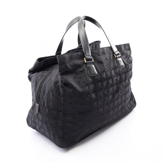 CHANEL New Travel Line Nylon Bag Black
