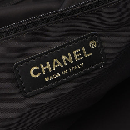 CHANEL New Travel Line Nylon Bag Black